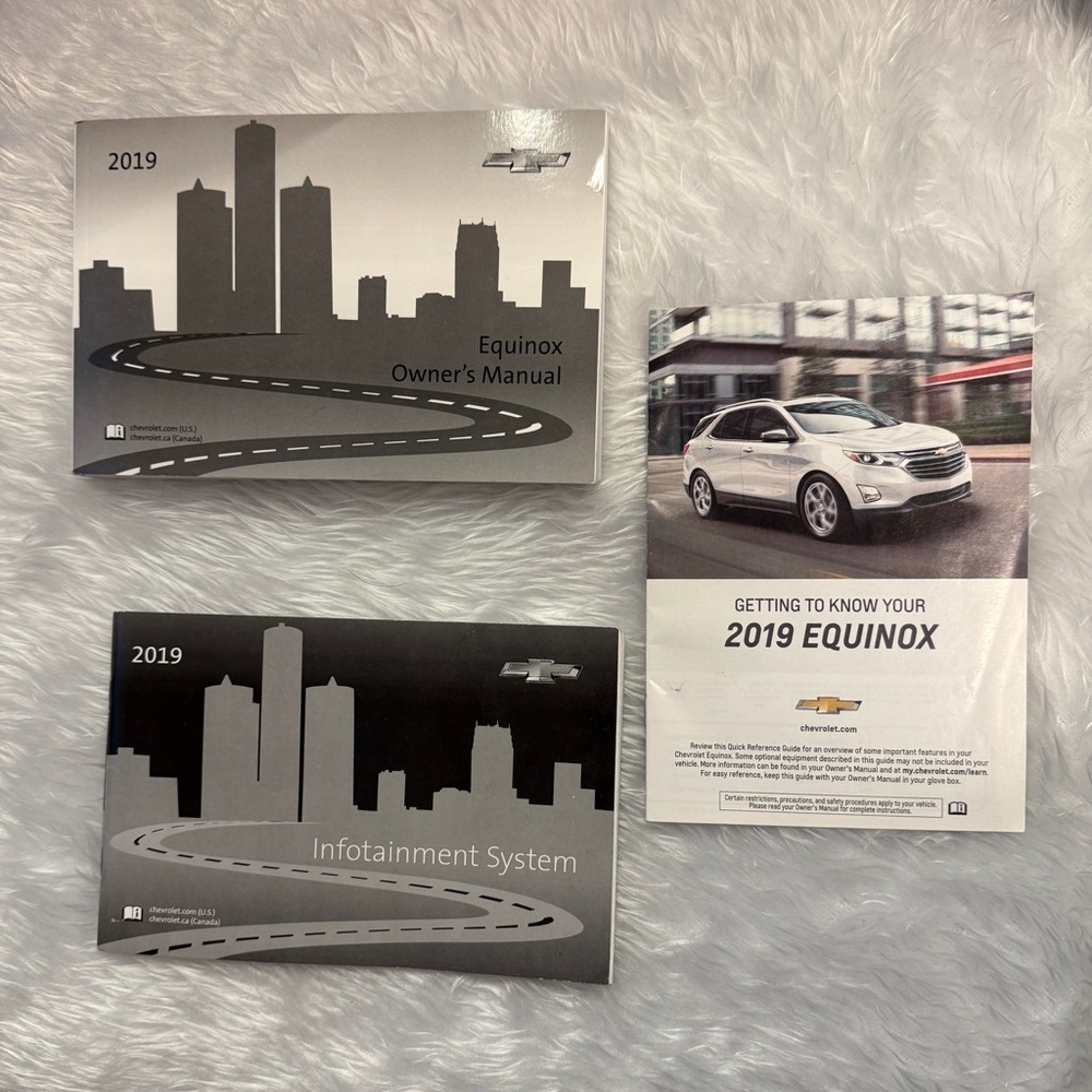2019 Chevrolet Chevy Equinox Owner’s Manual Infotainment System
